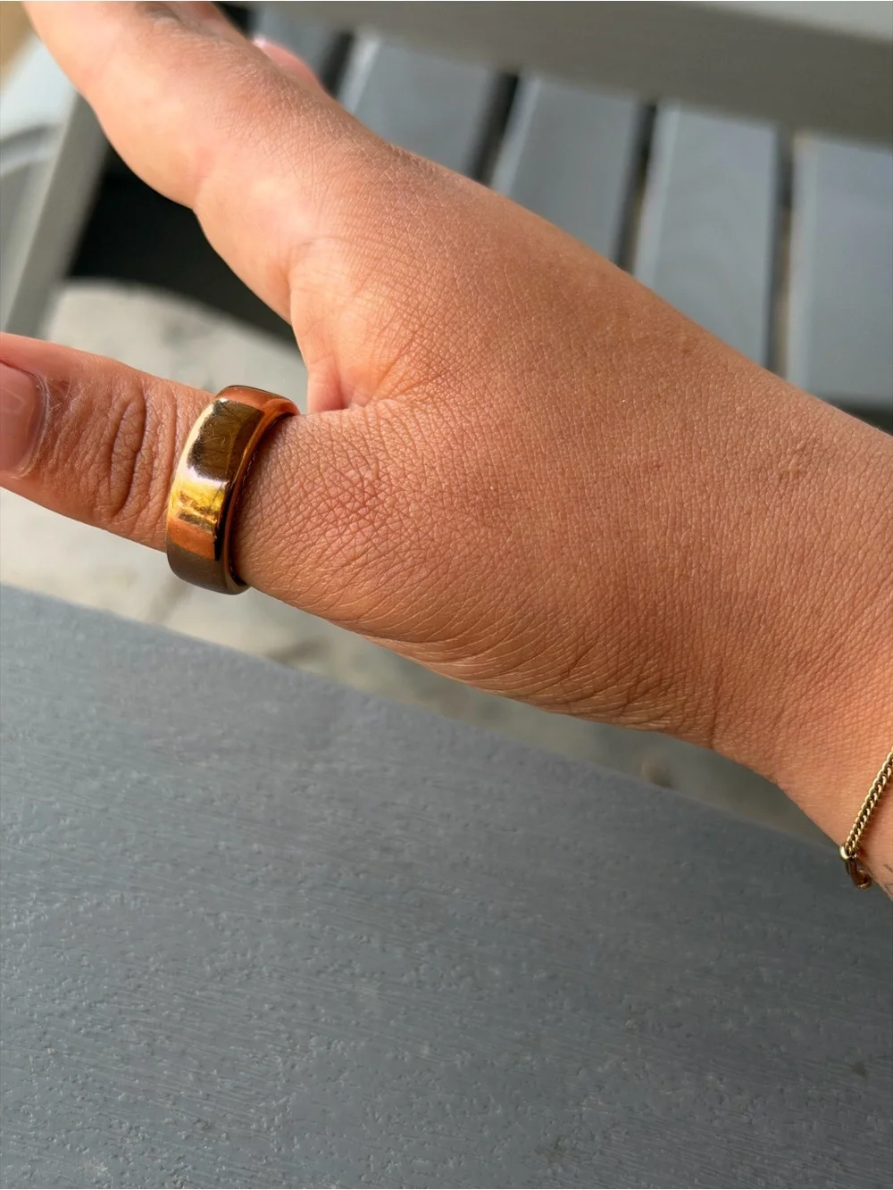 Oura Smart Ring - Rose Gold Gen3 Size 10